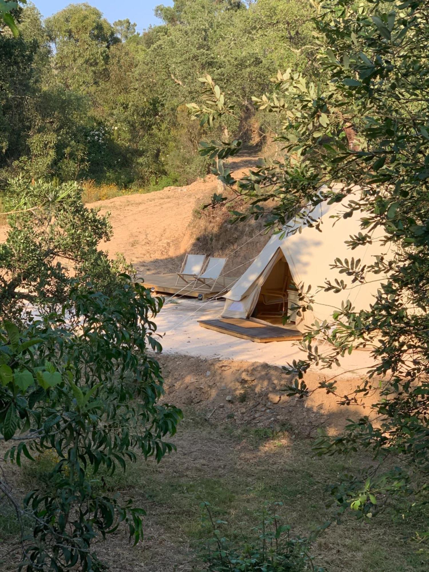 Private Eco Glamping In Aljezur Alfambras Hotel Exterior photo